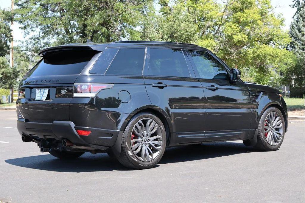 used 2016 Land Rover Range Rover Sport car, priced at $15,999