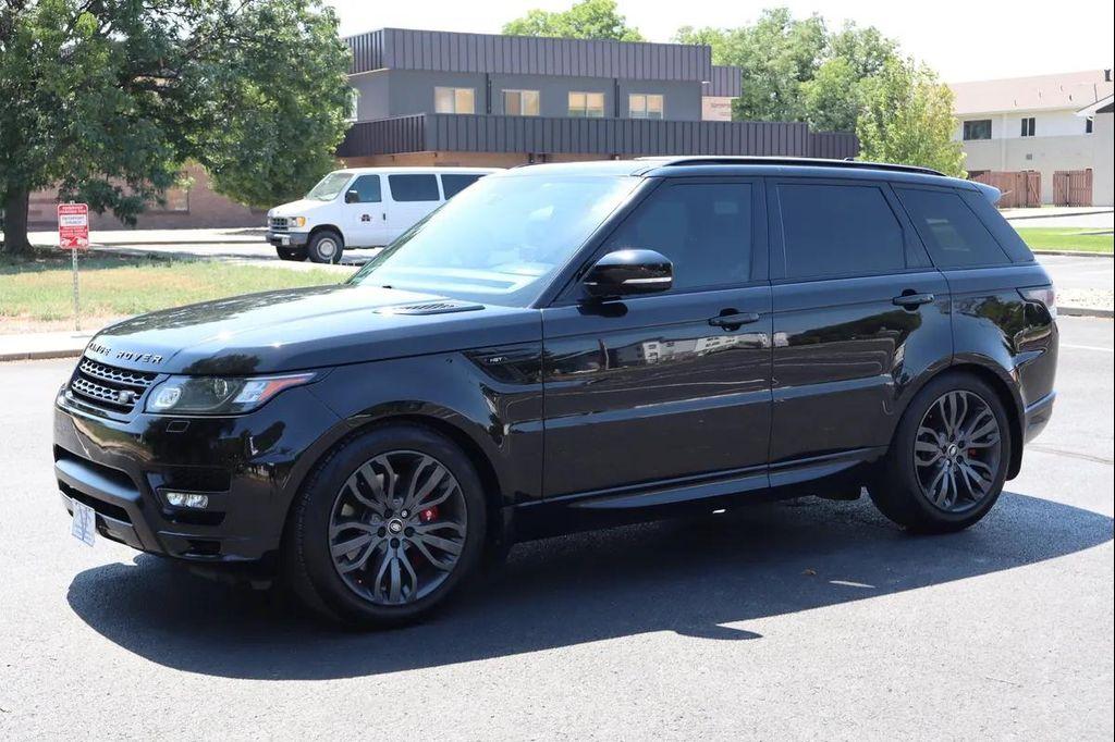 used 2016 Land Rover Range Rover Sport car, priced at $15,999