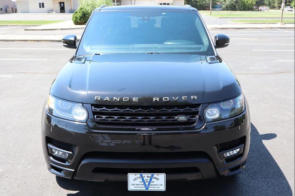 used 2016 Land Rover Range Rover Sport car, priced at $15,999