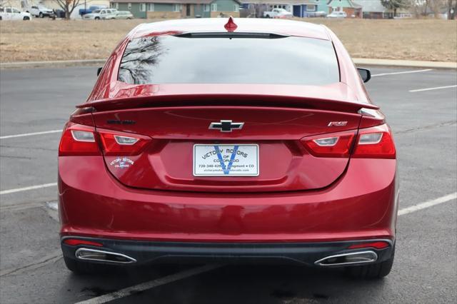 used 2021 Chevrolet Malibu car, priced at $17,999