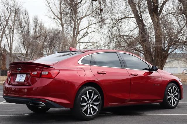 used 2021 Chevrolet Malibu car, priced at $17,999