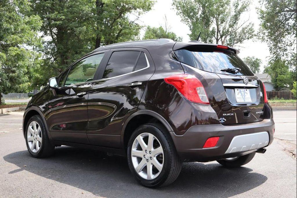 used 2015 Buick Encore car, priced at $7,999
