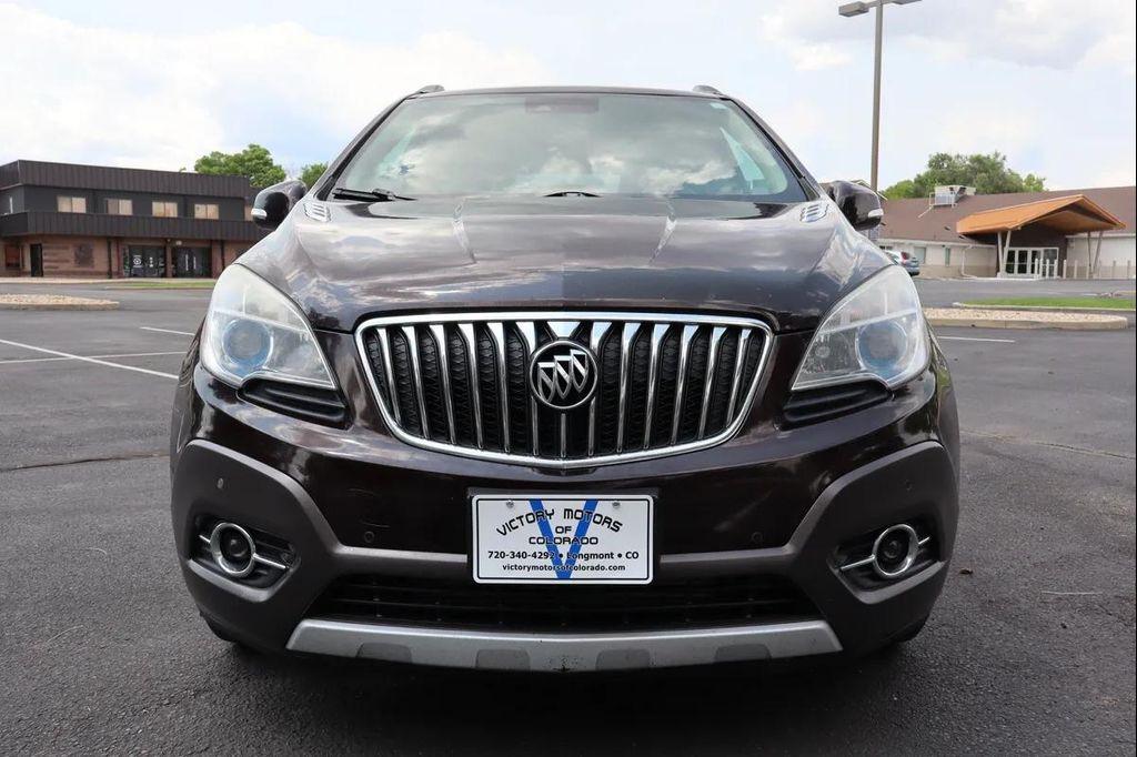 used 2015 Buick Encore car, priced at $7,999