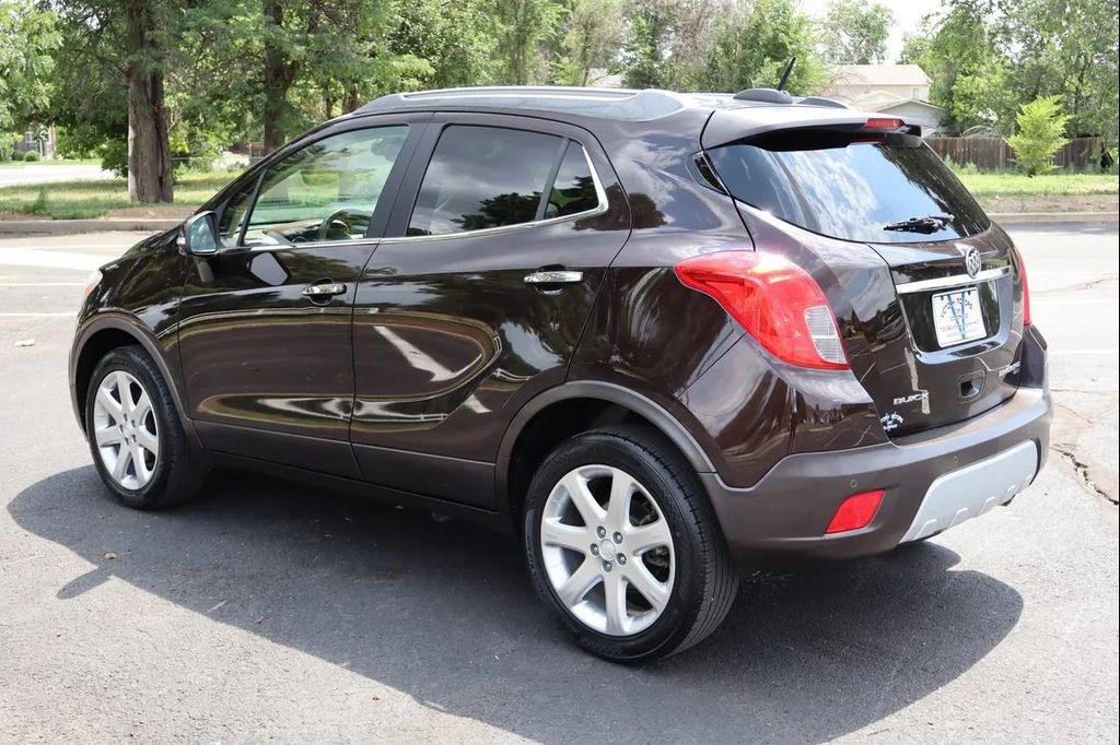 used 2015 Buick Encore car, priced at $7,999