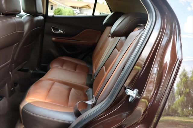 used 2015 Buick Encore car, priced at $7,999