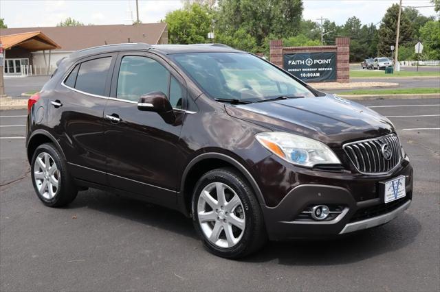 used 2015 Buick Encore car, priced at $7,999