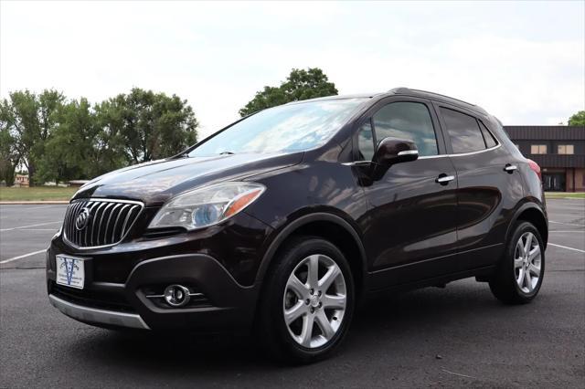 used 2015 Buick Encore car, priced at $7,999