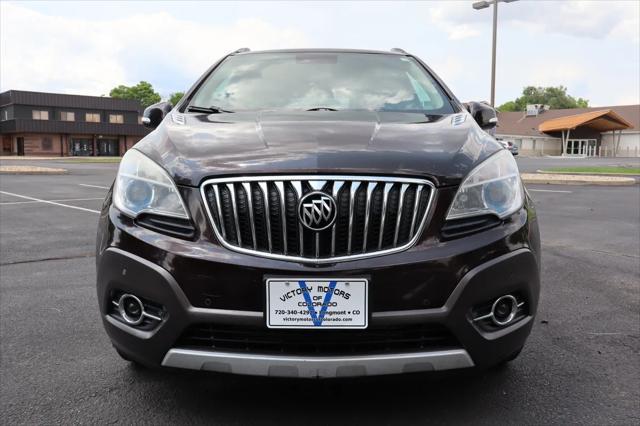 used 2015 Buick Encore car, priced at $7,999