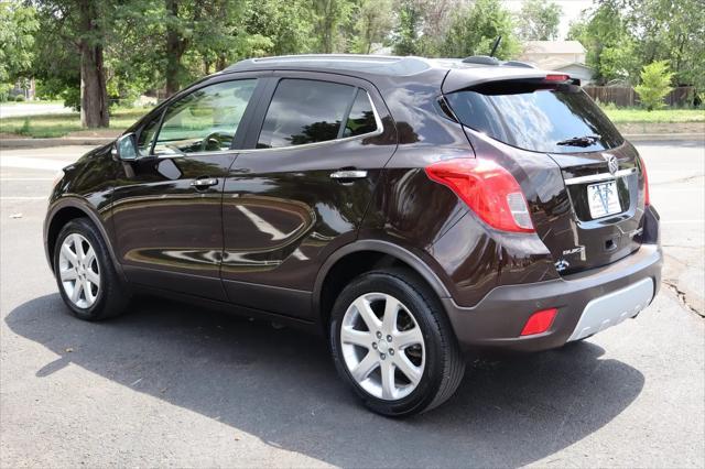 used 2015 Buick Encore car, priced at $7,999