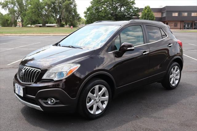 used 2015 Buick Encore car, priced at $7,999