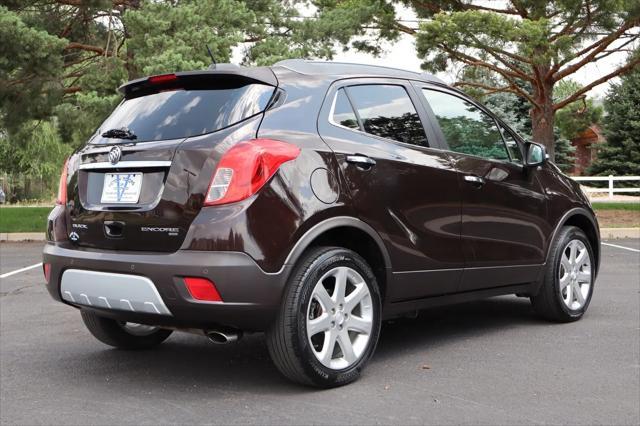used 2015 Buick Encore car, priced at $7,999