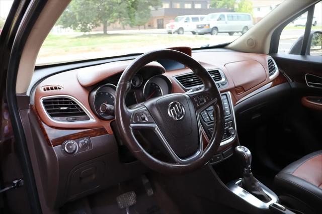 used 2015 Buick Encore car, priced at $7,999