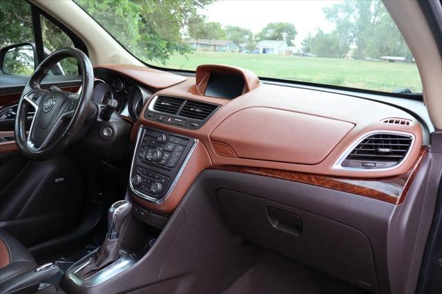 used 2015 Buick Encore car, priced at $7,999
