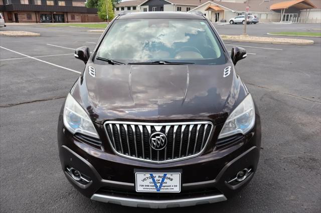 used 2015 Buick Encore car, priced at $7,999