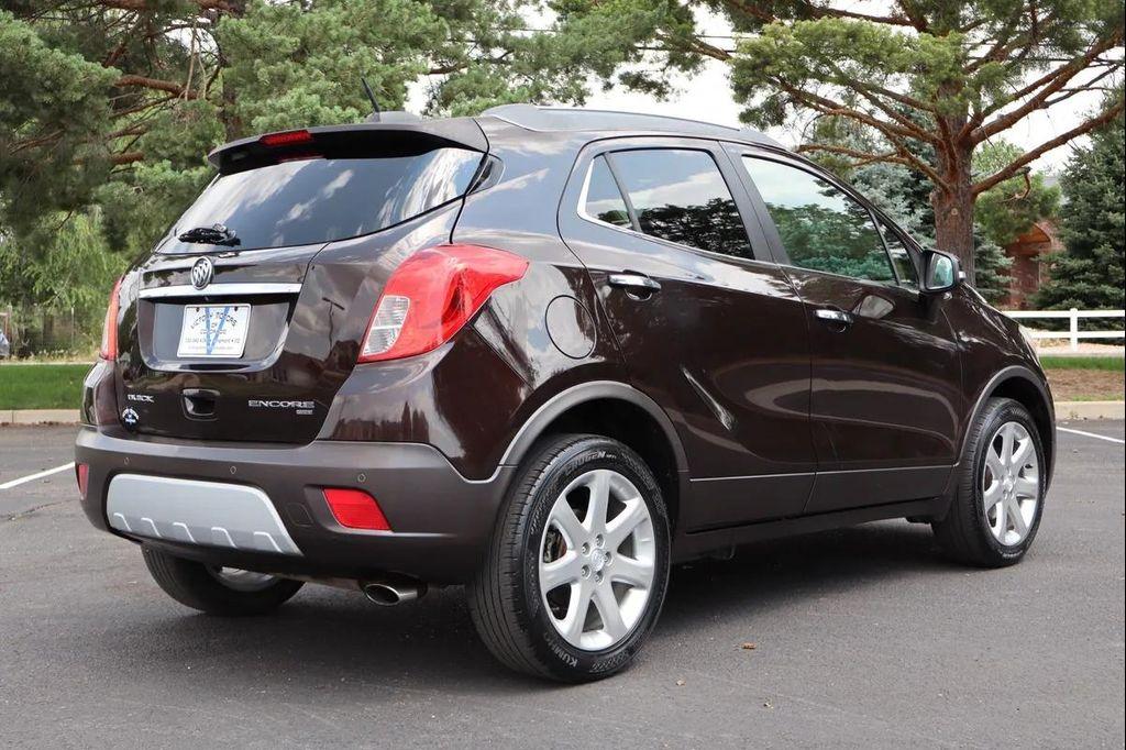 used 2015 Buick Encore car, priced at $7,999