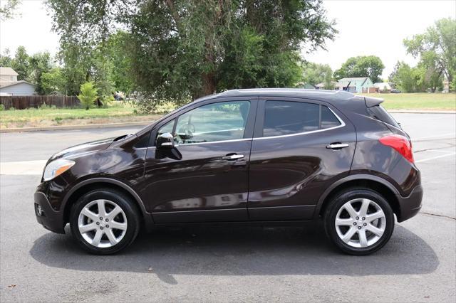 used 2015 Buick Encore car, priced at $7,999
