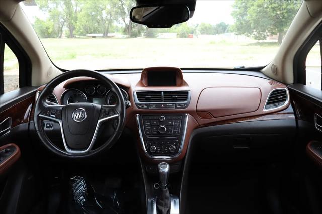 used 2015 Buick Encore car, priced at $7,999