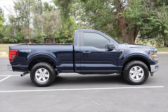 used 2024 Ford F-150 car, priced at $54,999