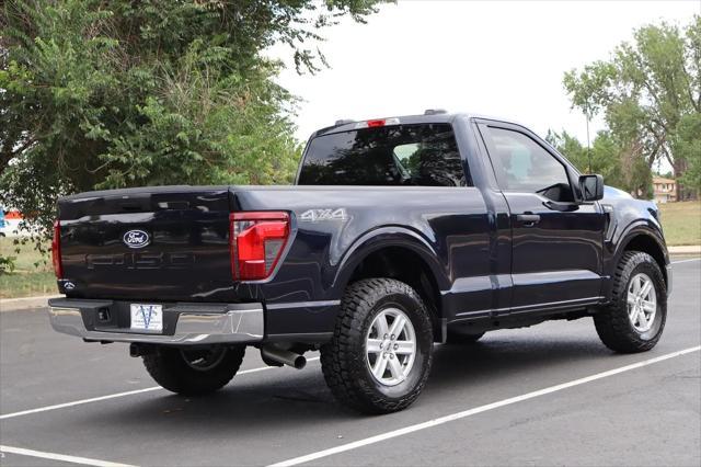 used 2024 Ford F-150 car, priced at $54,999