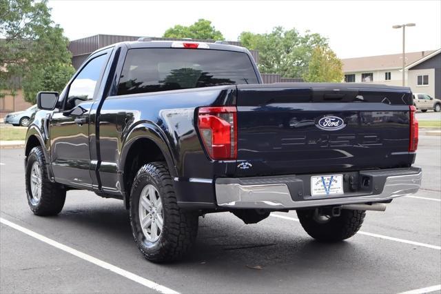 used 2024 Ford F-150 car, priced at $54,999