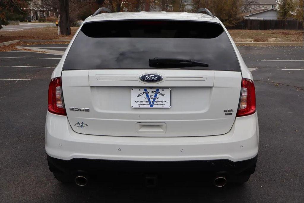 used 2013 Ford Edge car, priced at $9,999