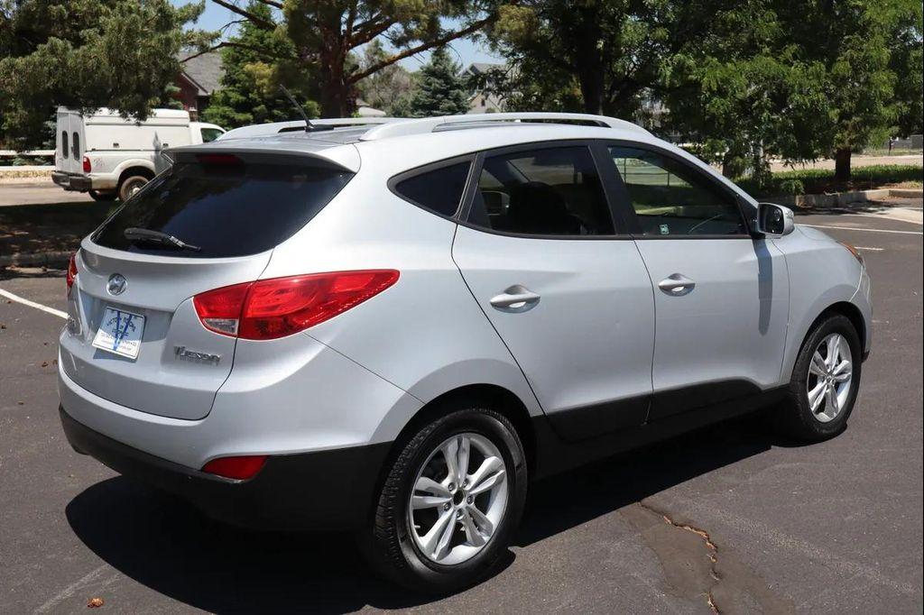 used 2013 Hyundai Tucson car, priced at $6,999