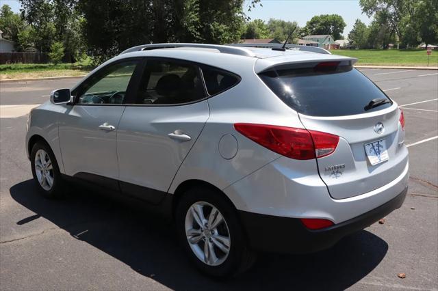 used 2013 Hyundai Tucson car, priced at $7,999