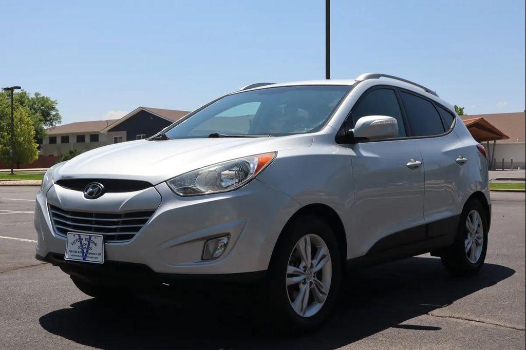 used 2013 Hyundai Tucson car, priced at $6,999