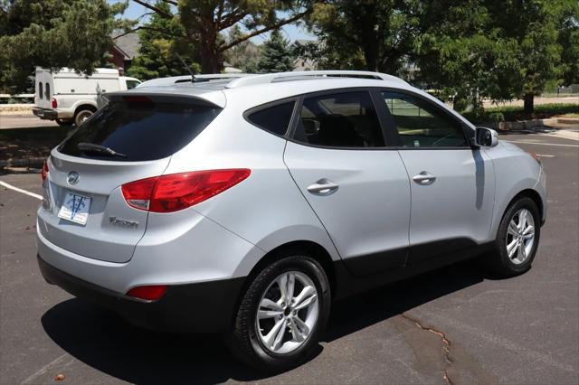 used 2013 Hyundai Tucson car, priced at $7,999