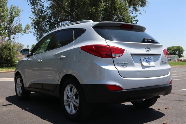 used 2013 Hyundai Tucson car, priced at $7,999