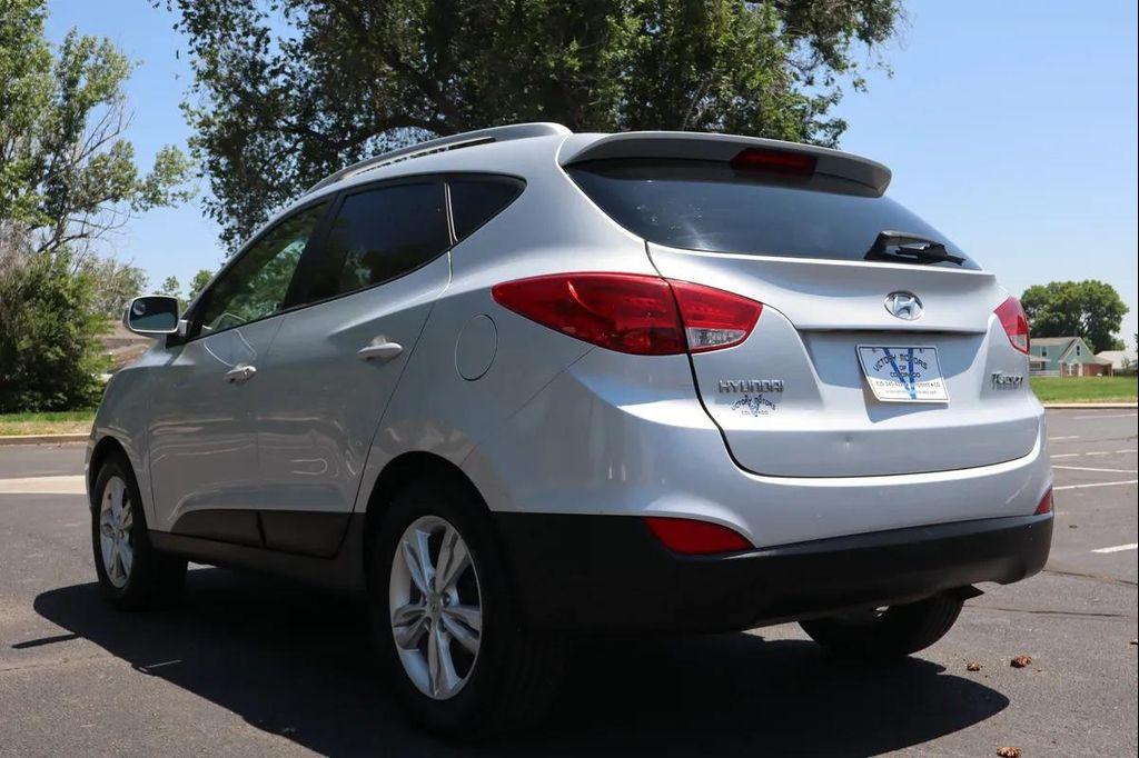 used 2013 Hyundai Tucson car, priced at $6,999