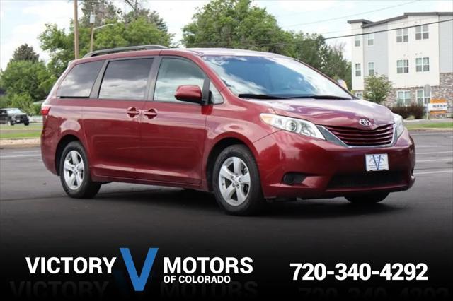 used 2017 Toyota Sienna car, priced at $16,999