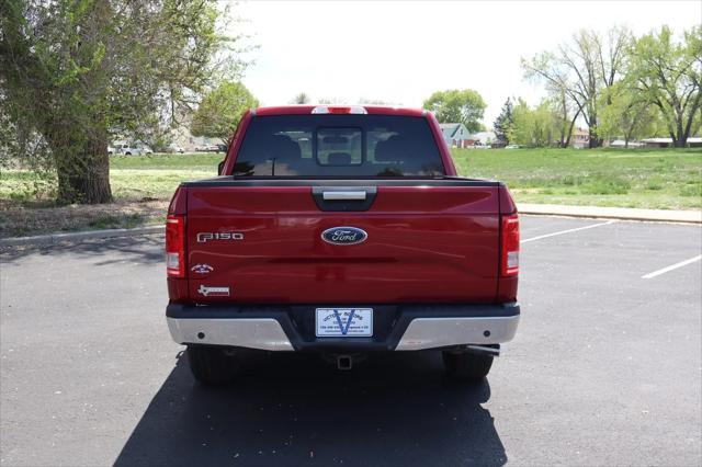 used 2015 Ford F-150 car, priced at $19,999