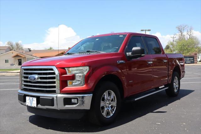used 2015 Ford F-150 car, priced at $19,999