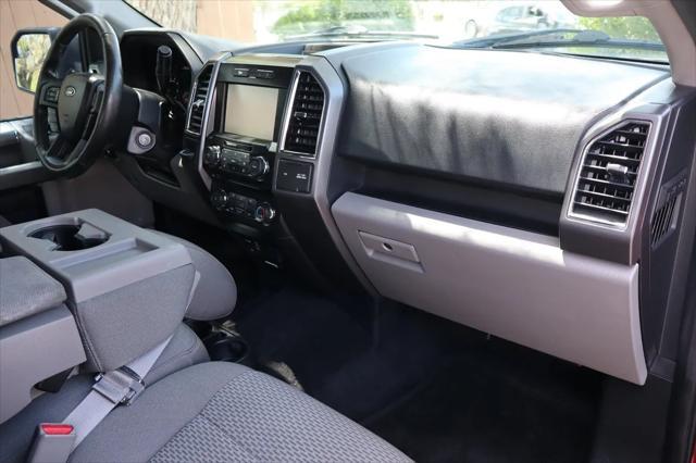 used 2015 Ford F-150 car, priced at $19,999