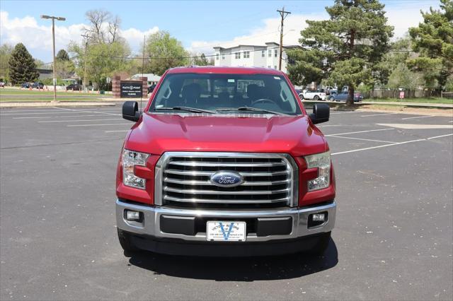 used 2015 Ford F-150 car, priced at $19,999