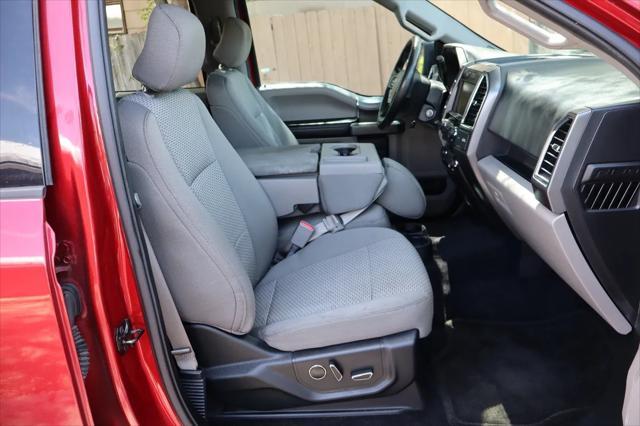 used 2015 Ford F-150 car, priced at $19,999