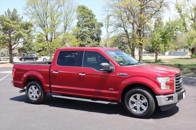 used 2015 Ford F-150 car, priced at $19,999