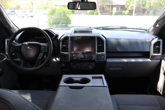 used 2015 Ford F-150 car, priced at $19,999