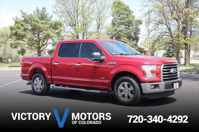 used 2015 Ford F-150 car, priced at $19,999