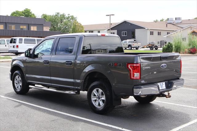 used 2017 Ford F-150 car, priced at $19,999