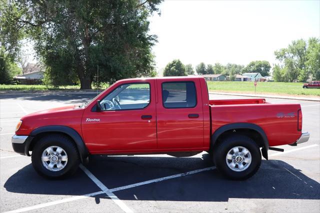 used 2000 Nissan Frontier car, priced at $9,999