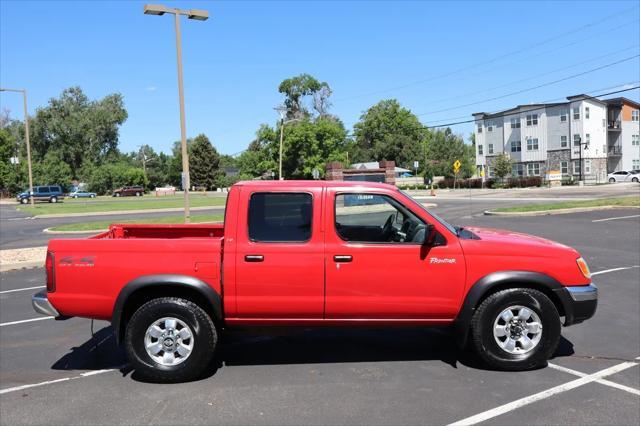 used 2000 Nissan Frontier car, priced at $9,999