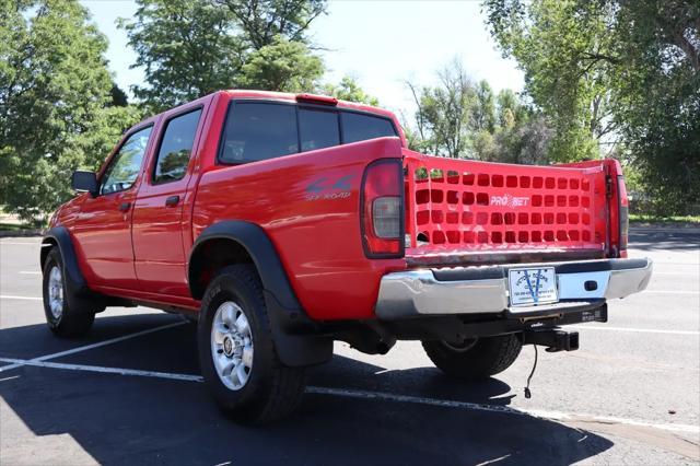 used 2000 Nissan Frontier car, priced at $9,999