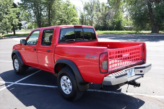 used 2000 Nissan Frontier car, priced at $9,999