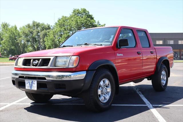 used 2000 Nissan Frontier car, priced at $9,999