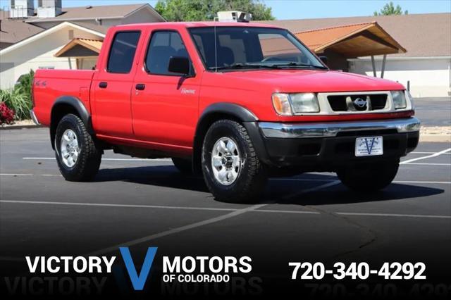 used 2000 Nissan Frontier car, priced at $9,999