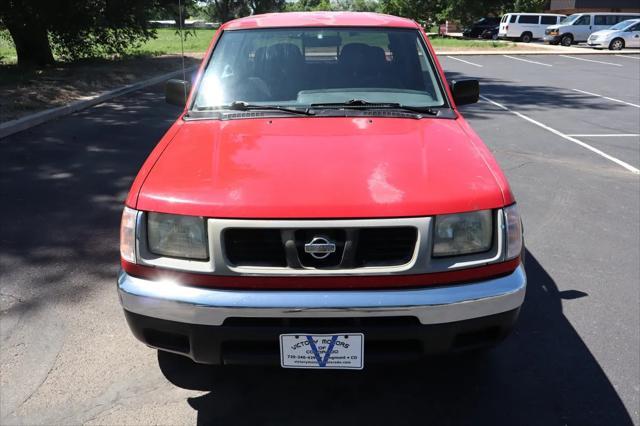 used 2000 Nissan Frontier car, priced at $9,999