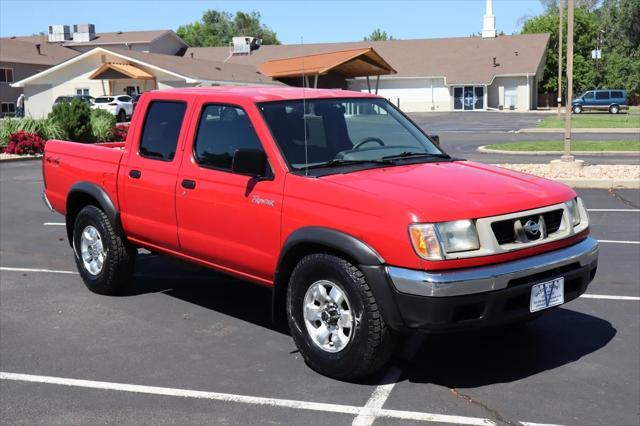 used 2000 Nissan Frontier car, priced at $9,999