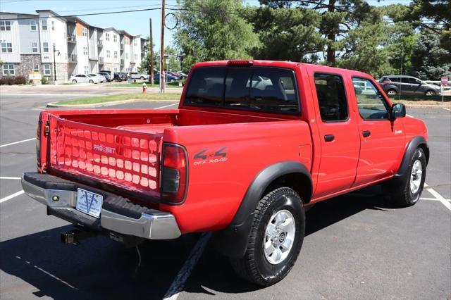 used 2000 Nissan Frontier car, priced at $9,999